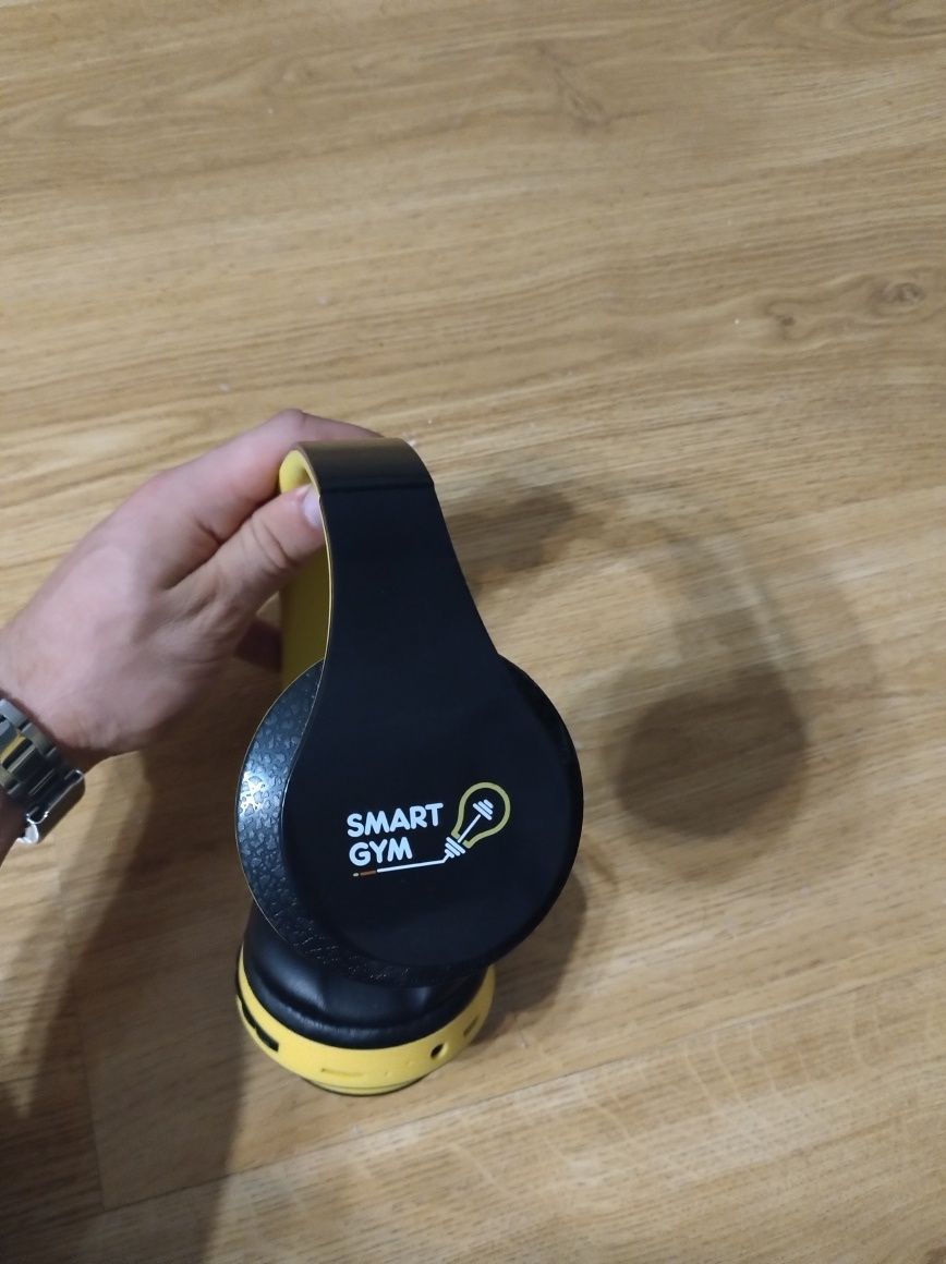 sluchawki bluetooth smart gym