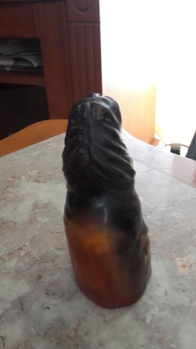 Peça de arte africana. Origem Moçambique.