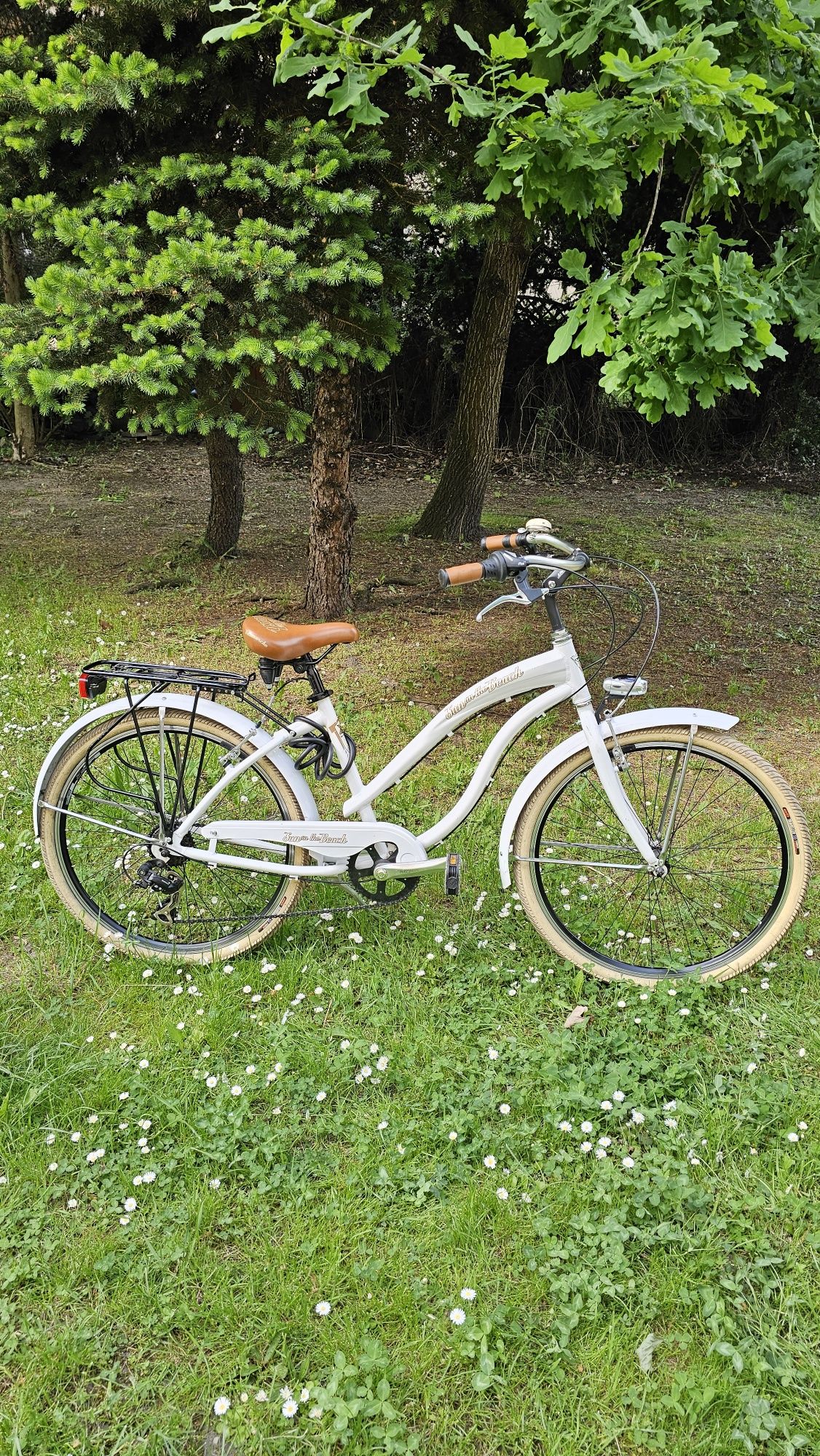 Beach cruiser retro rower miejski włoski Via Veneto Bici Cruiser Donna