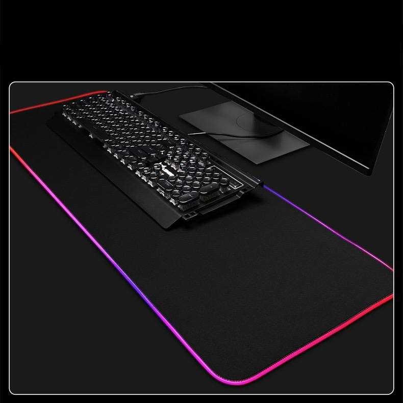 Ігрова поверхня килимок  коврик для миші RGB