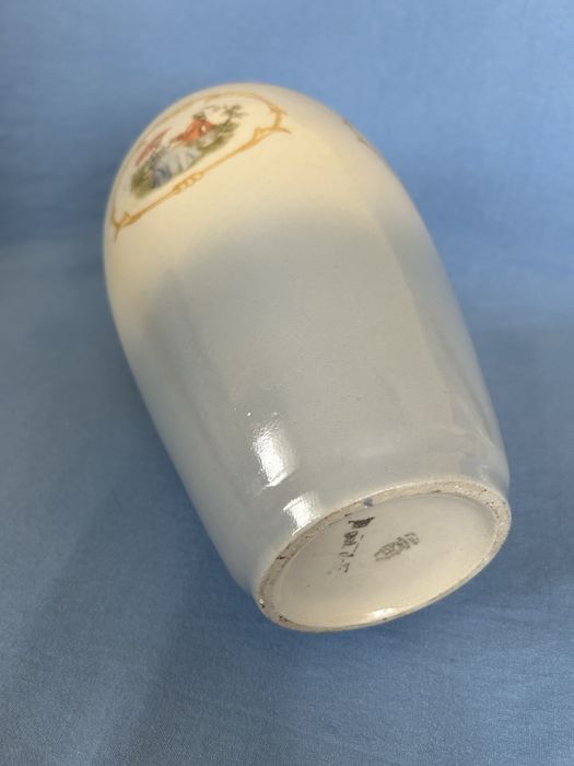 Stary wazon porcelanowy Chodzież 32 cm Miłość Wiedeńska / Telimena