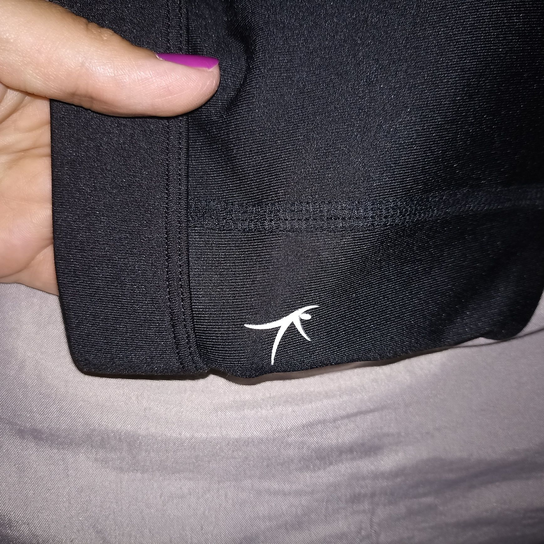 Sportowy top danskin now xl  może służyć jako góra stroju kąpielowego