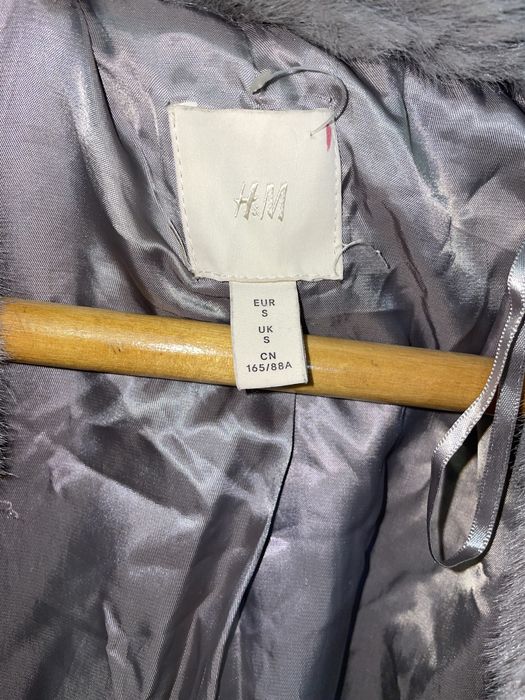 Шуба еко хутро h/m