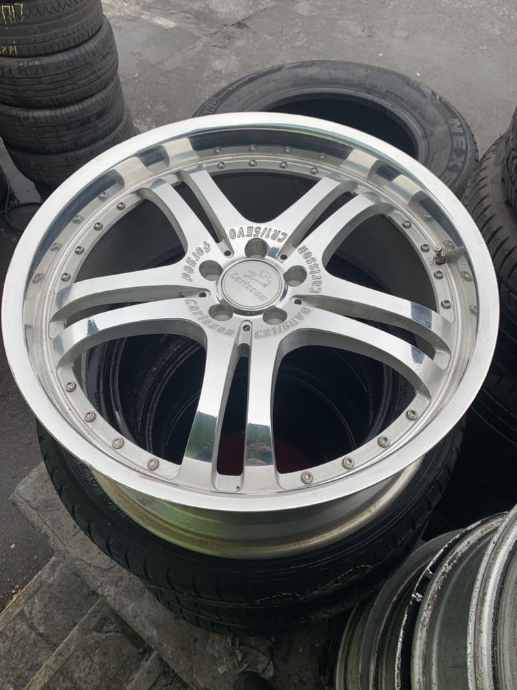 Диски ковка Carlsson  Mercedes R21