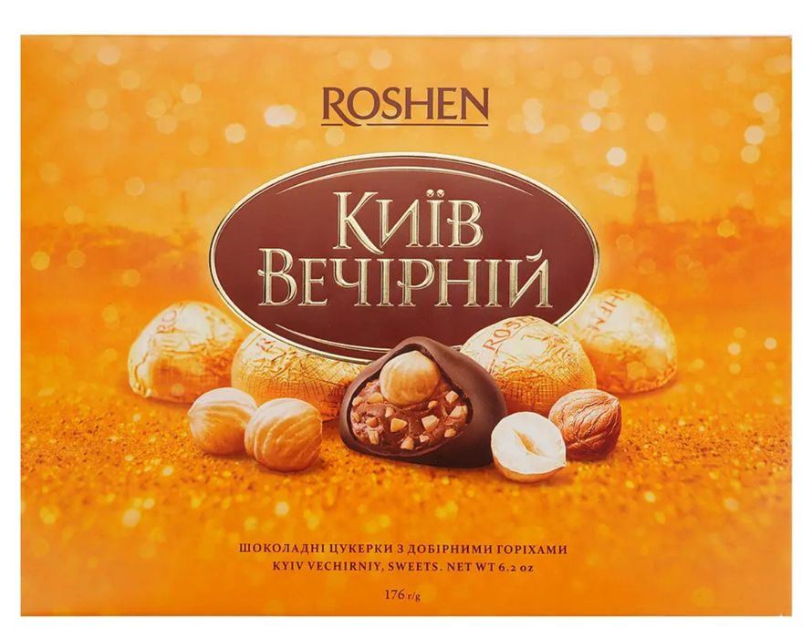 Цукерки Київ вечірній