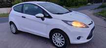 Ford Fiesta Van 2011r 1.4 TDCi Klima