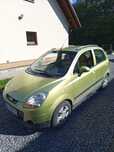 Chevrolet Matiz, wersja SE, 2008, 151 tyś, 1.0 benzyna, 5-cio osobowa.