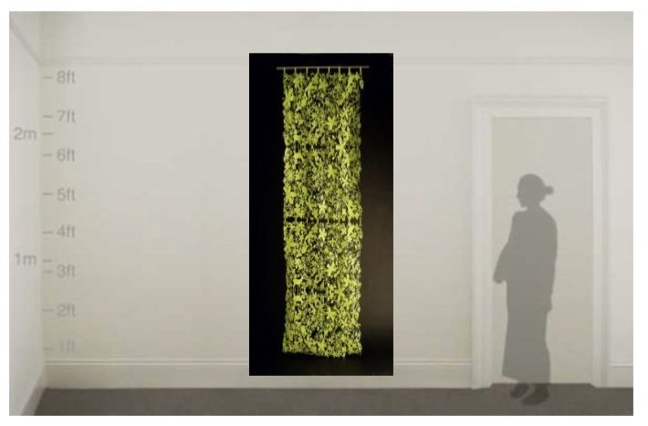 Curtain “Until Dawn” by Tord Boontje- Artecnica-sold Out