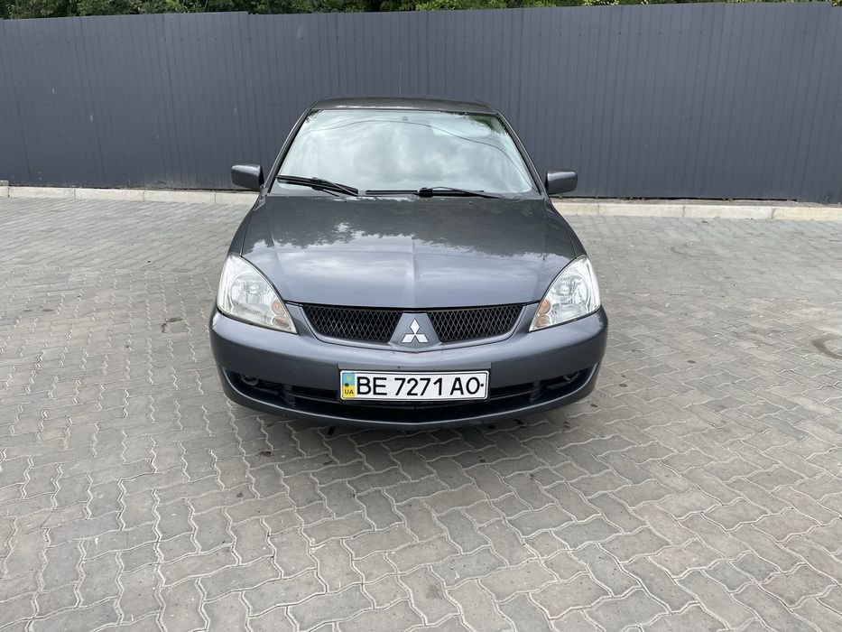 Mitsubishi Lancer 1.6 газ клімат