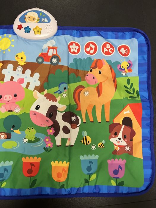 Музичний килимок Kids Hits Ферма