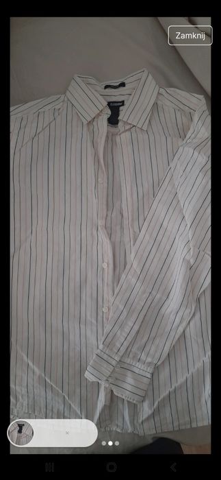 Koszula męska garniturowa