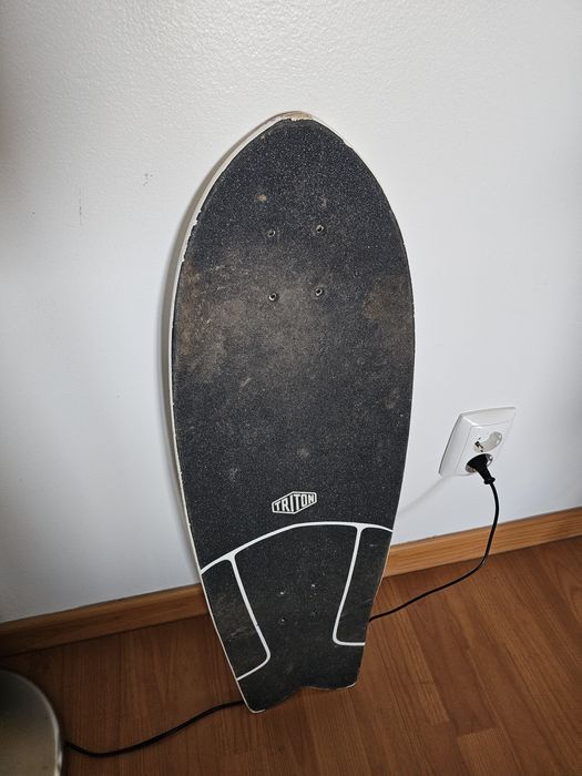 Tábua de skate surfskate Carver Triton