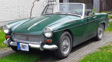 MG Midget | Mark II | Tylko 2 lata produkcji - 2600szt. | Roadster MG