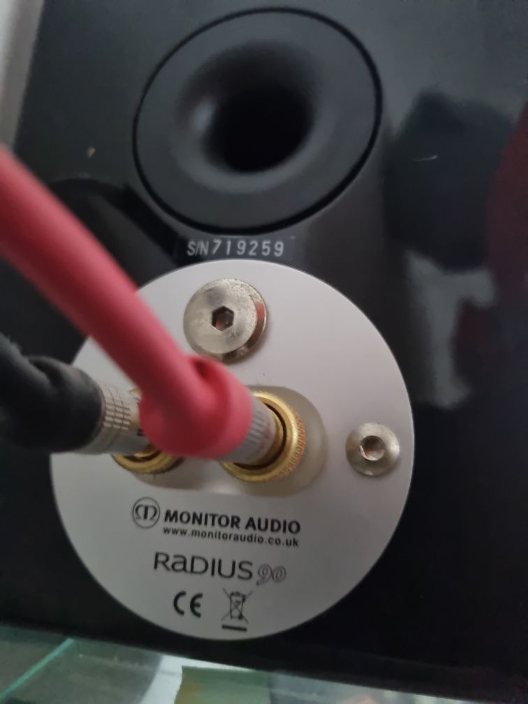 Monitor audio radius 90 - excelente estado