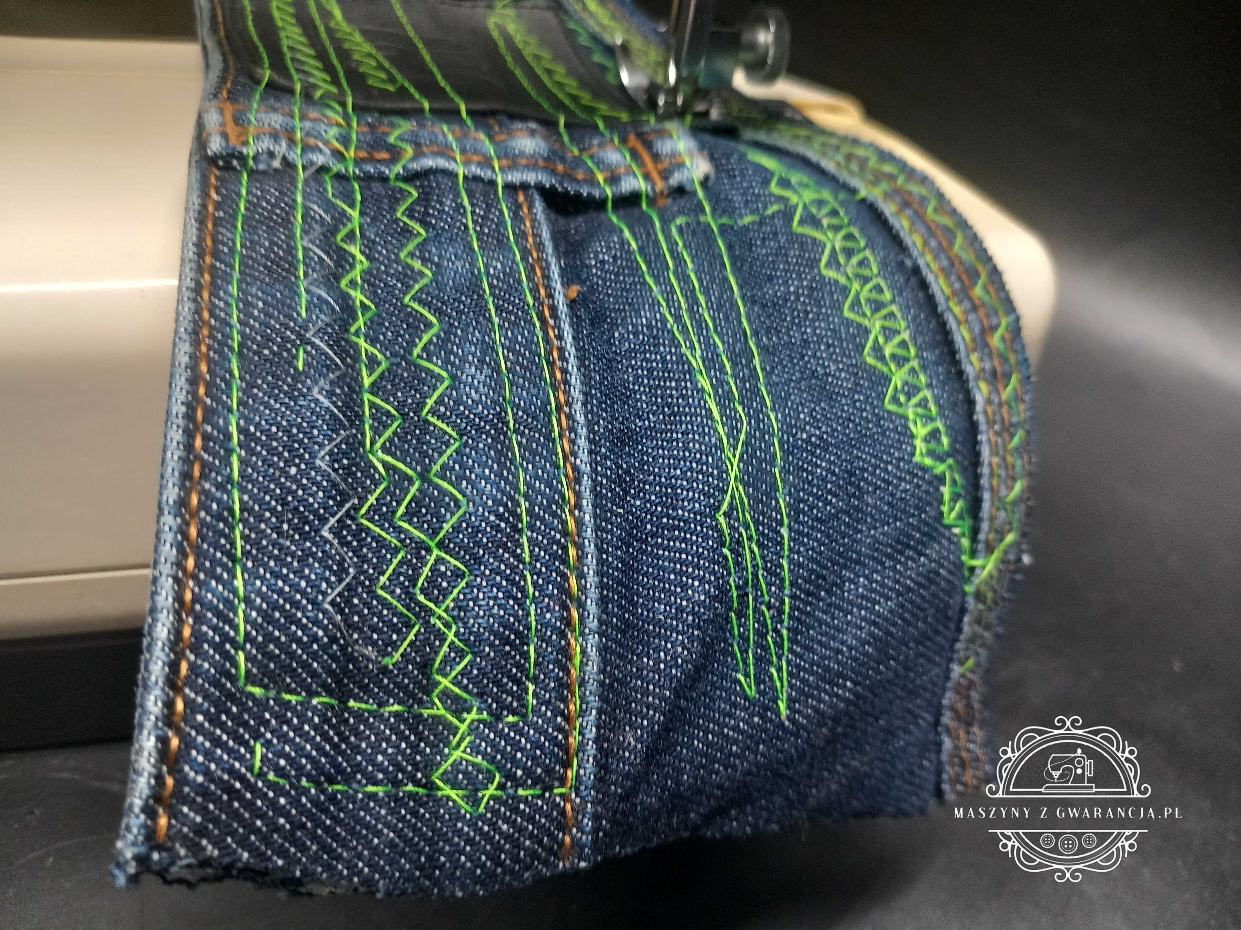 Maszyna do szycia Privileg   skóra, jeans,MEGA WYPOS. 12 MSC GWARANCJI