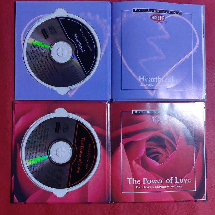 Rock & pop Feeling . audio CD.
