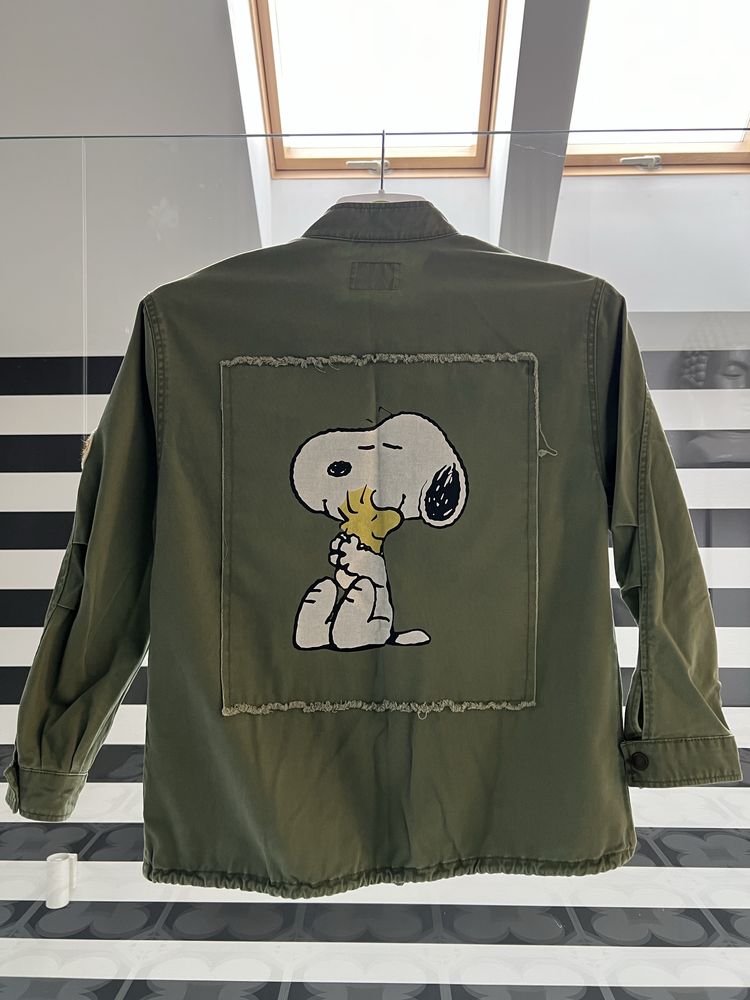 Kurtka Snoopy Zara