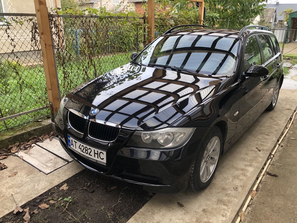 Продам свою BMW 318i e91 2007 р.