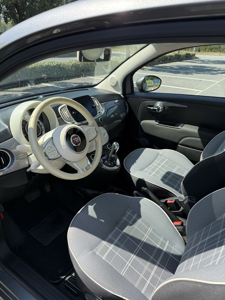 Fiat 500 - Caixa Automatica