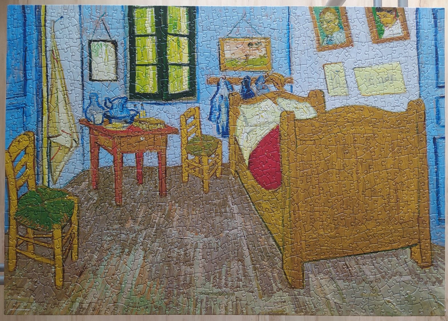 Puzzle 1000, Eurographics, Bedroom in Arles by van Gogh