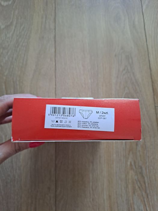 Slipy męskie Atlantic Embajador, rozmiar M, 2PACK