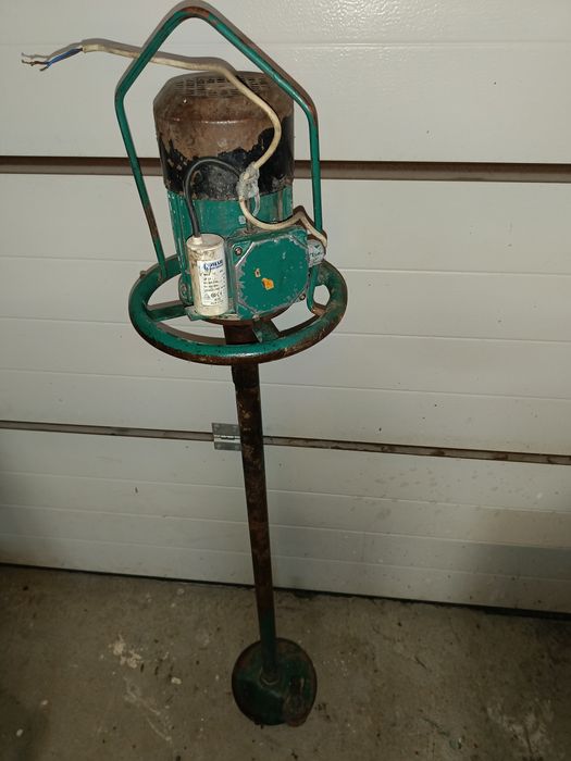 Pompa walowa do gnojowicy .brudnej wody