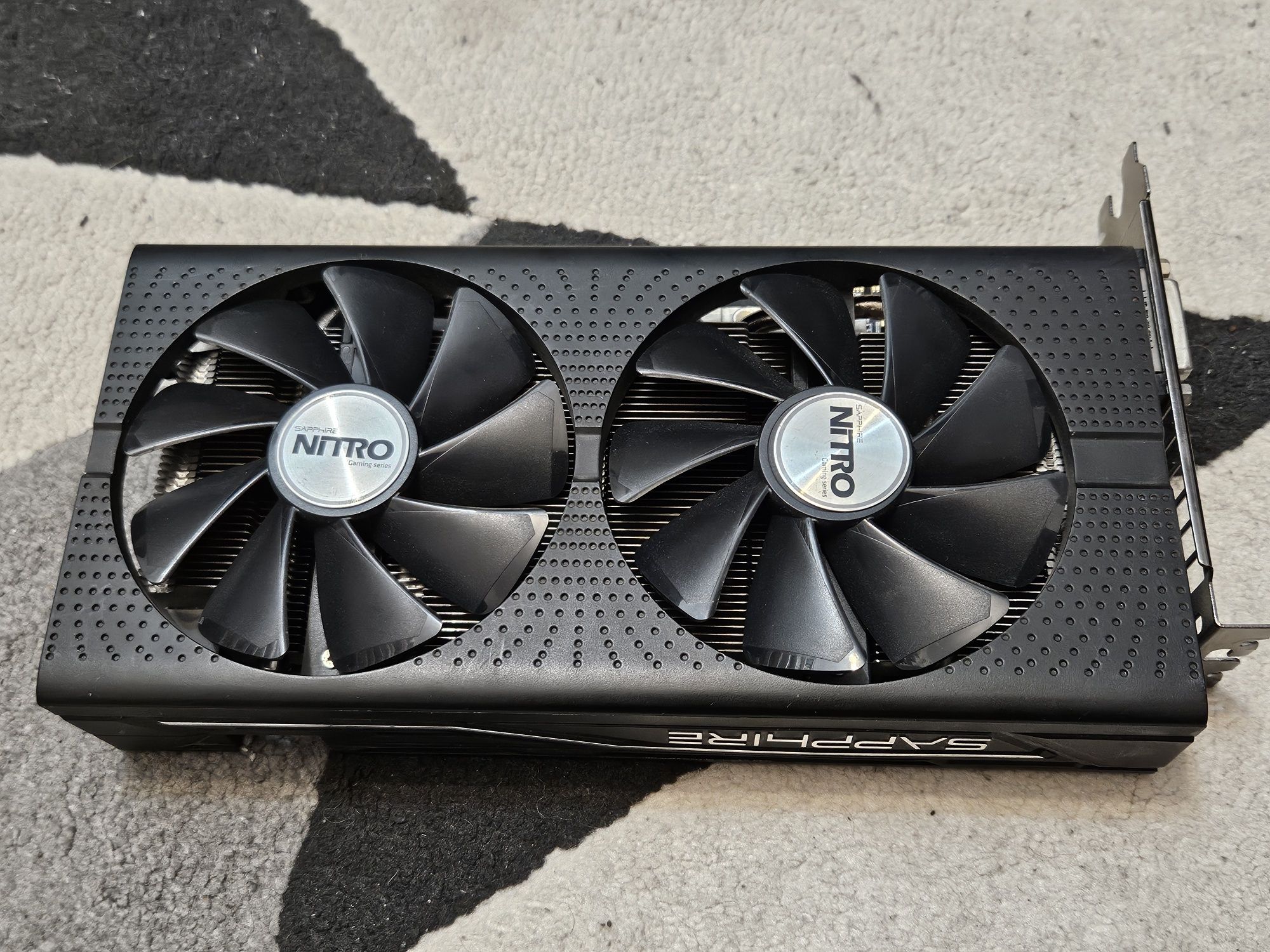 RX 579 SAPPHIRE NITRO 8GB karta graficzna szybka wysyłka