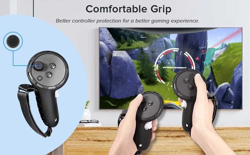 Zestaw akcesoriów VR do Meta Quest 3