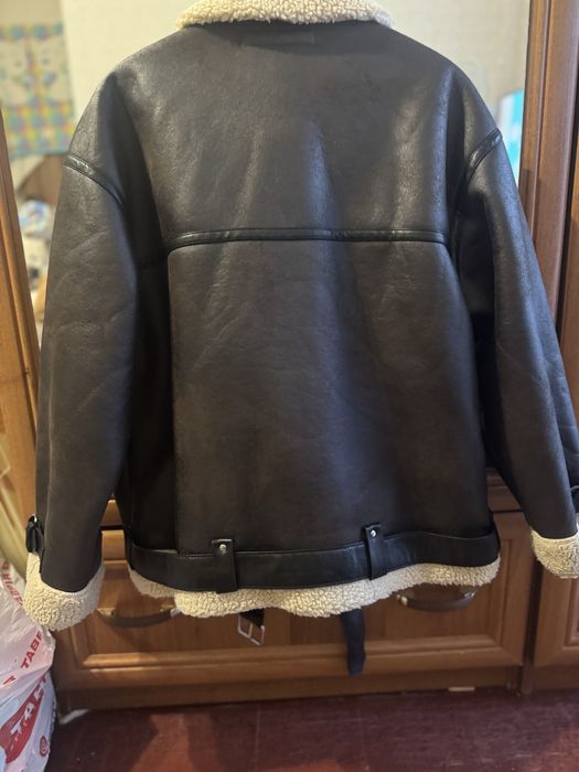 Куртка дублянка Zara розмір L 48