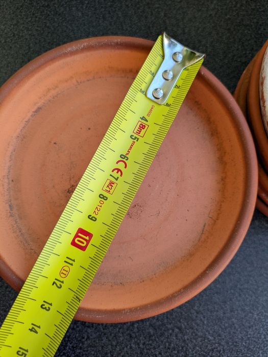Conjunto de vasos de terracota