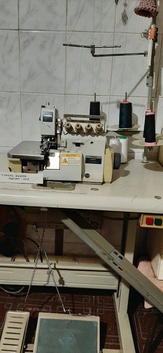 Typical GN6704 промисловий чотиринитковий оверлок