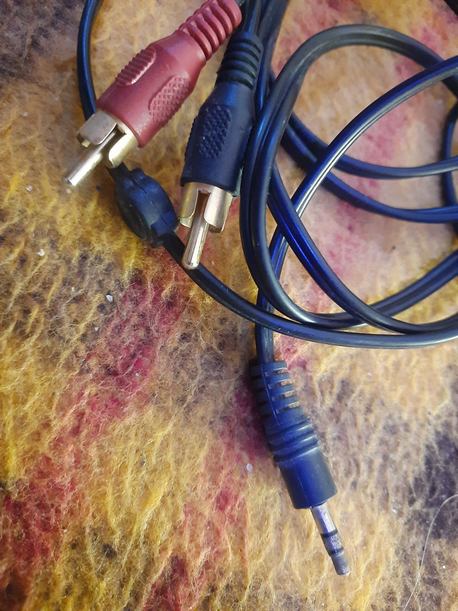 Przewód JACK 3.5 mm – 2xRCA
