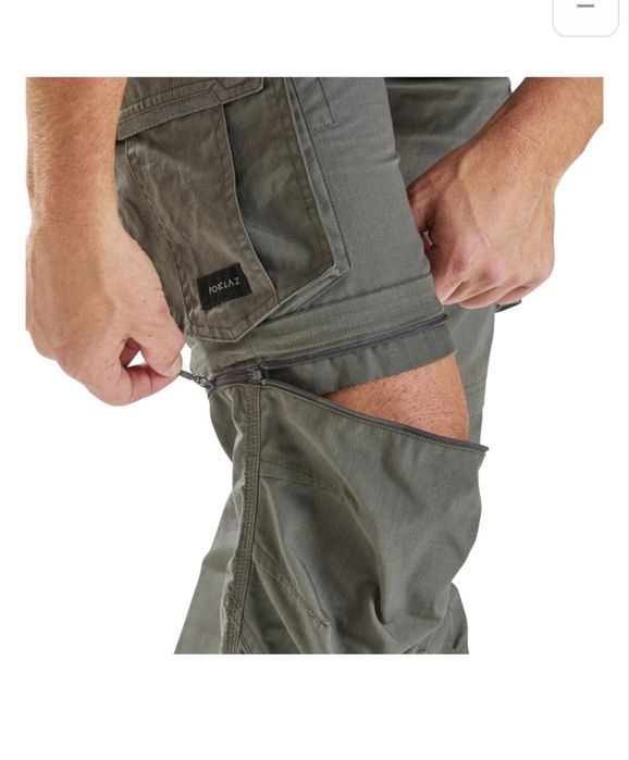 Штани чоловічі для трекінгу Forclaz Travel