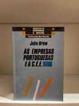 Livro "As empresas portuguesas e a C.E.E." de John DREW
