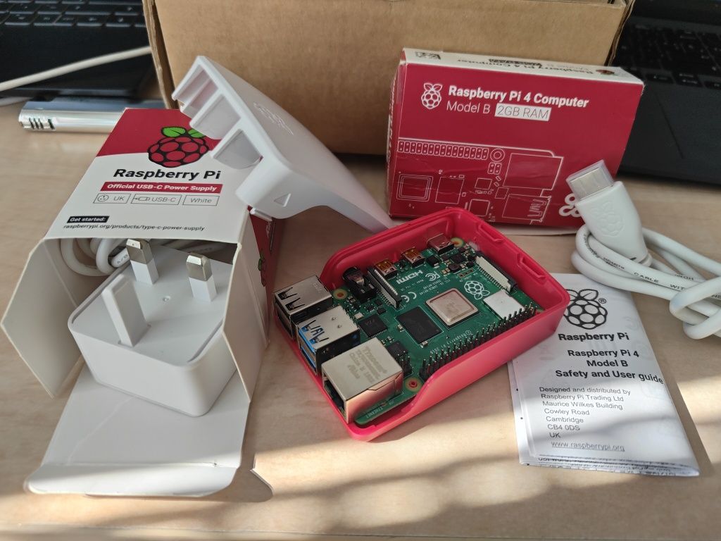 Raspberry Pi 4 model B 2GB jak nowka
