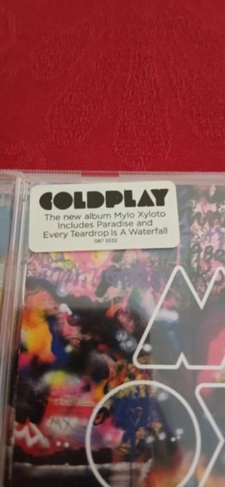 CD - Coldplay-Mylo Xyloto ,original