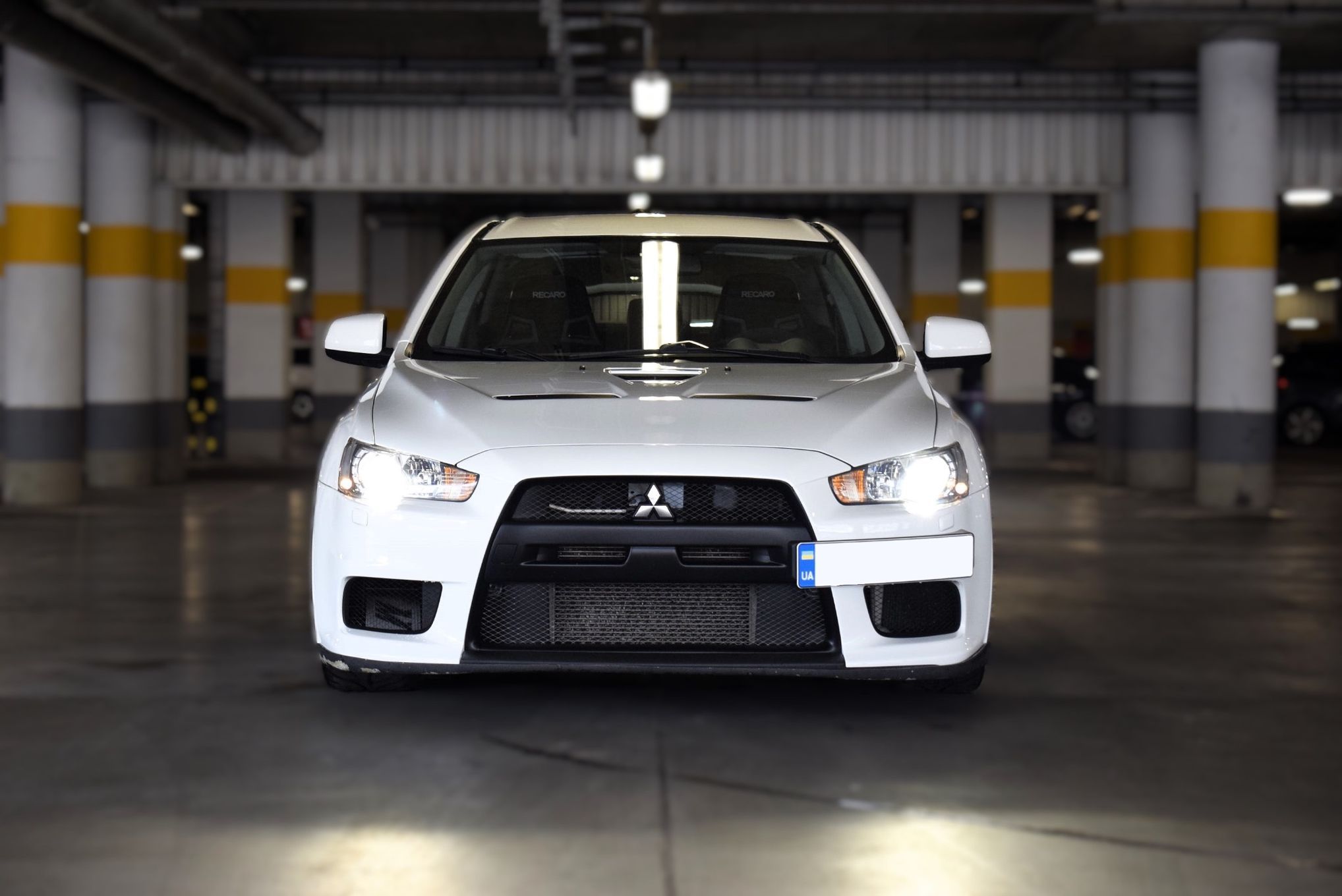 Mitsubishi Lancer Evolution Evo X