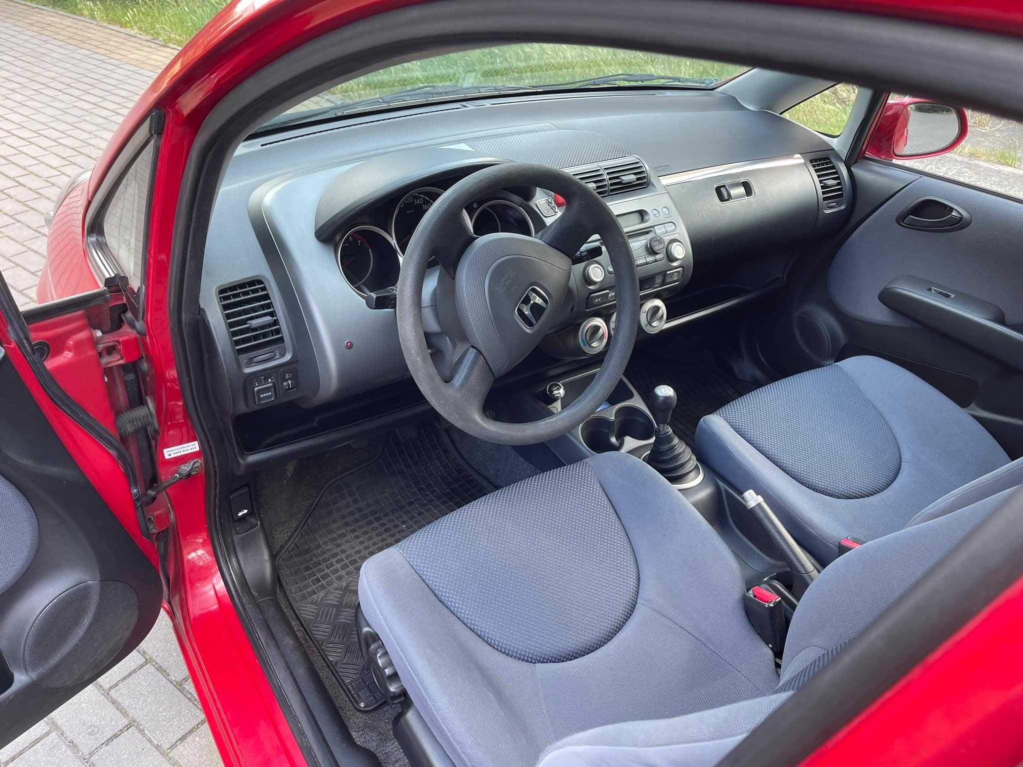 Honda Jazz  1.2benz 2005r sprawna