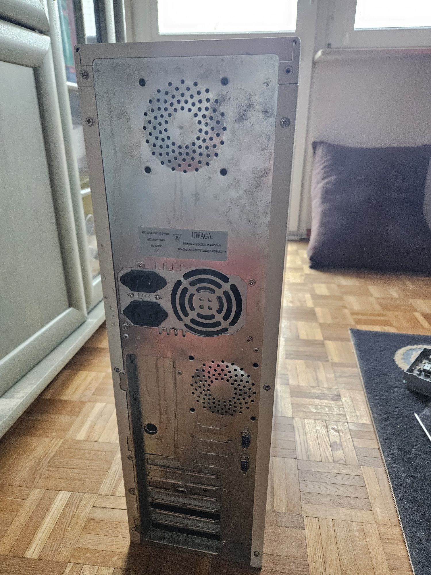 Intel Pentium 166 mmx, tower retro pc amiga commodore atari