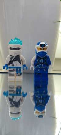 Figurki lego ninjago Zane i Jay
