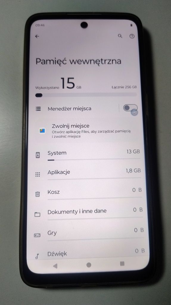 Motorola g73 5G 8/256 GB 6.5 cala 120 Hz 50Mpx