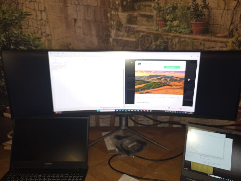 Monitor TITAN ARMY C49SHC - 49 cali
