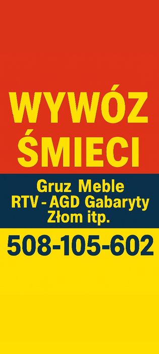 OPRÓŻNIANIE Mieszkań, Domów, Piwnic, Strychów, Garaży | WYWÓZ śmieci