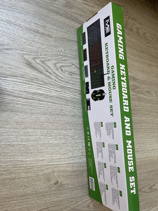 Rato e teclado gaming