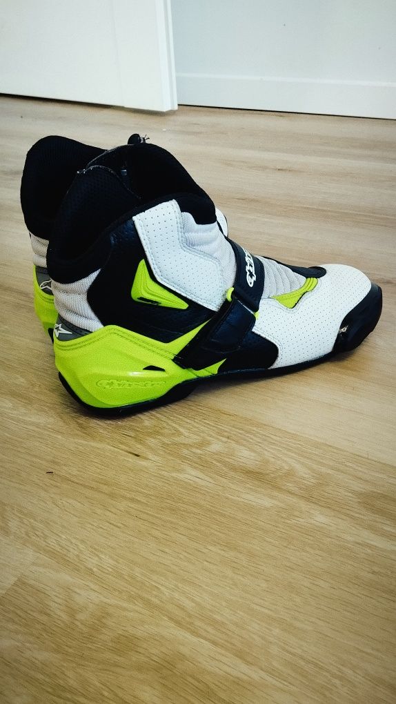 Buty motocyklowe Alpinestars SMX-R roz.46