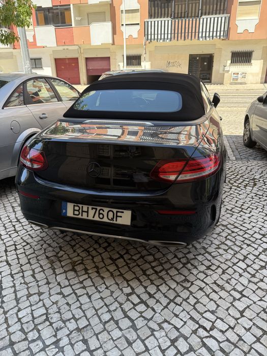 Mercedes c200 cabrio