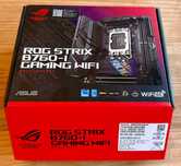 Asus ROG STRIX B760-I GAMING WIFI + I7-13700 + DDR5 32GB Kingston FURY