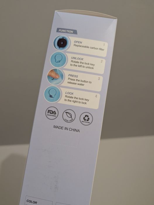 Bidon pojemnik na wodę i smaczki dla psa