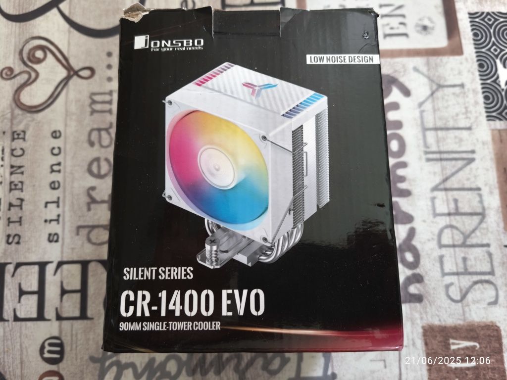 Cooler gaming CPU