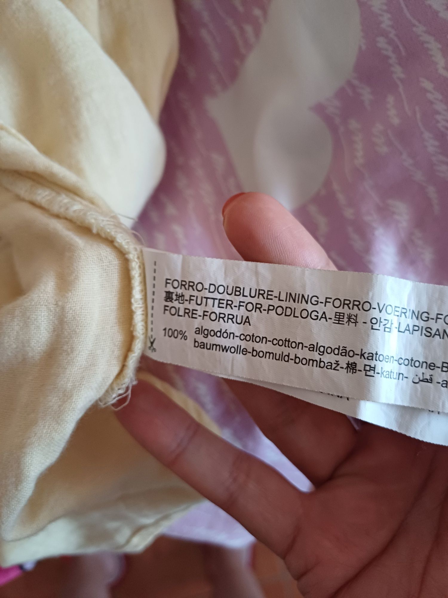 Vestido lindissimo da zara com pormenor em croché em forma de flores